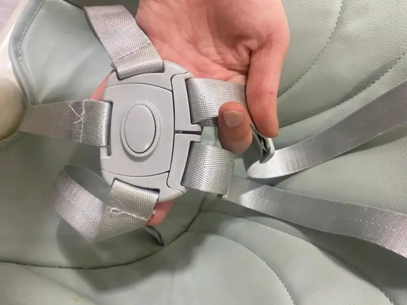 Silla de comer para bebé con bandeja ajustable - 2