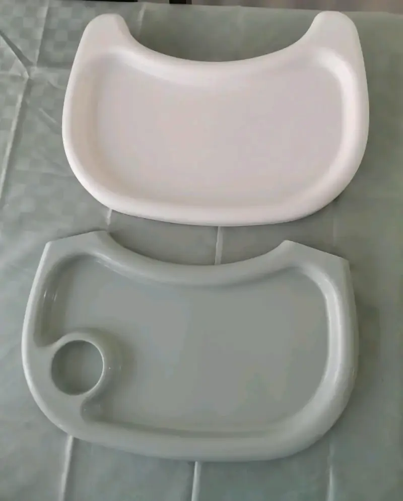 Silla de comer para bebé con bandeja ajustable - 3
