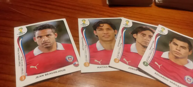 Colección de láminas del Mundial 2014 - 3