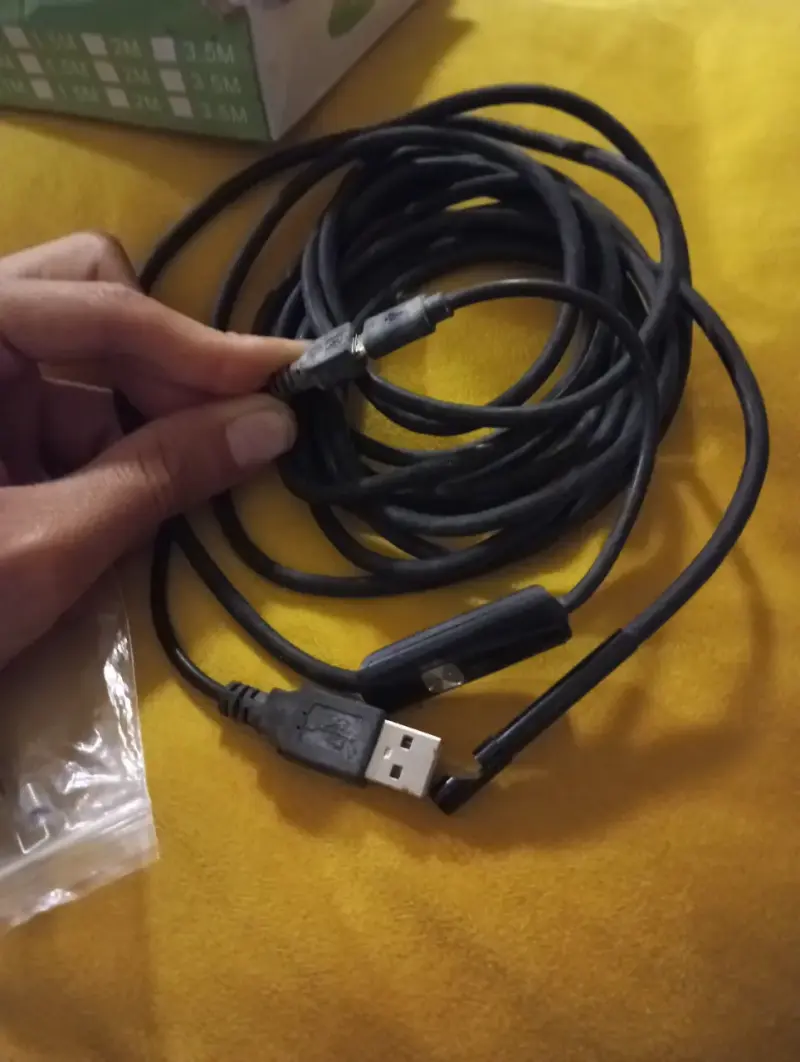 Cámara Endoscopio USB para Android/PC (Inspección) - 3