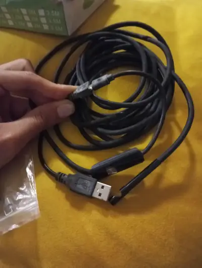 Cámara Endoscopio USB para Android/PC (Inspección) - miniatura 3