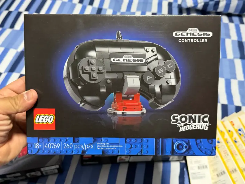 LEGO control Sega Genesis Sonic - 1