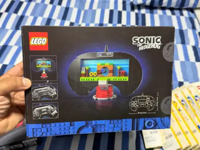 LEGO control Sega Genesis Sonic - miniatura 2