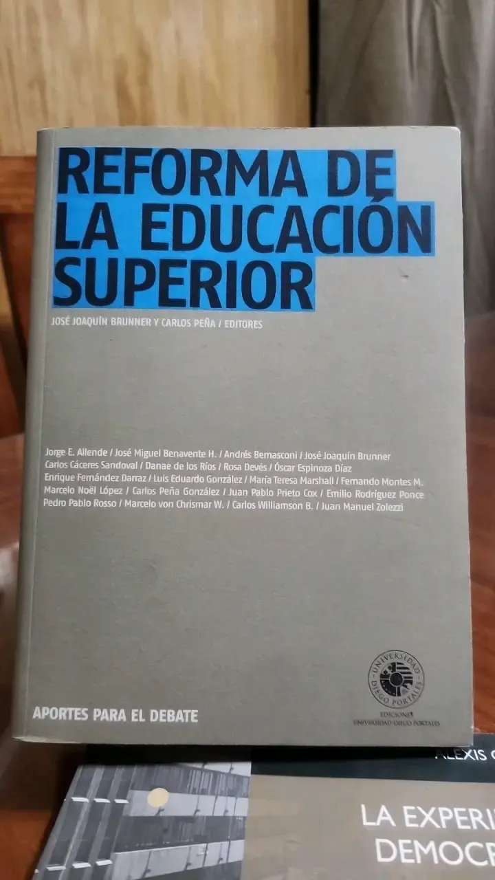 Libro Reforma de la Educación Superior - 1