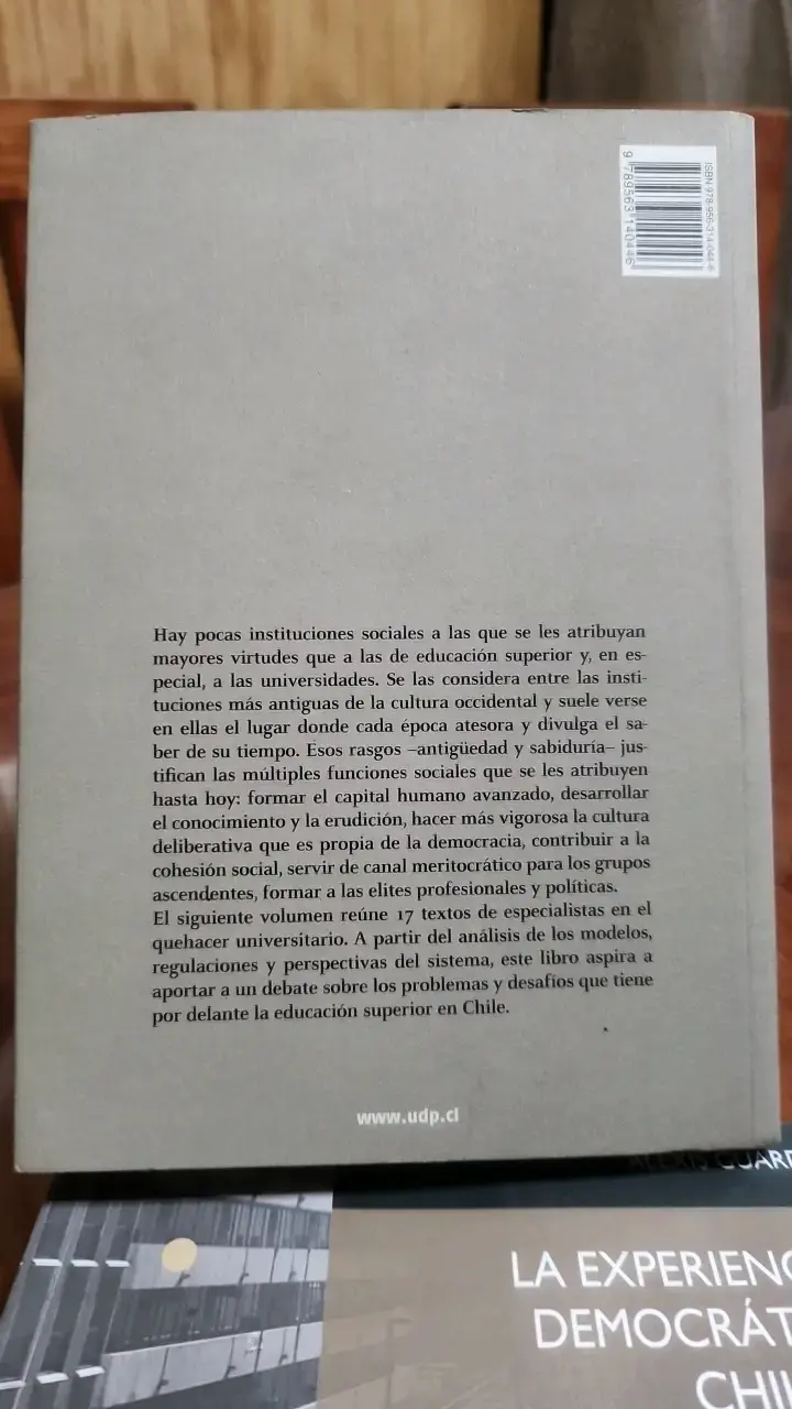 Libro Reforma de la Educación Superior - 2