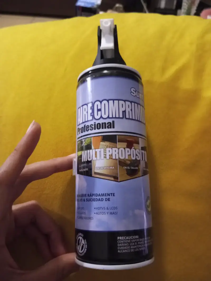 Aire comprimido profesional multipropósito-sellado