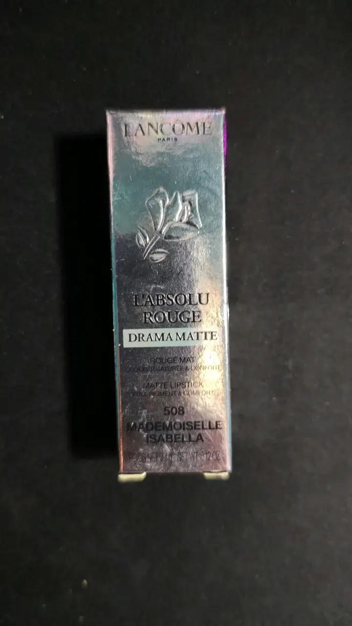 Labial Lancôme L'Absolu Rouge Drama Matte 508 - 1