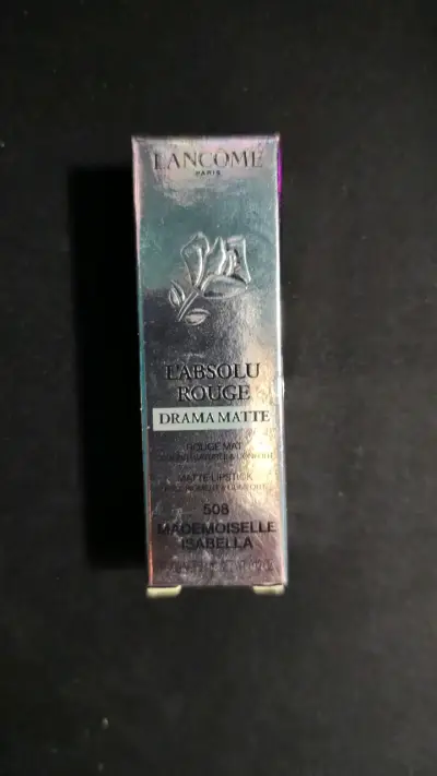Labial Lancôme L'Absolu Rouge Drama Matte 508 - miniatura 1