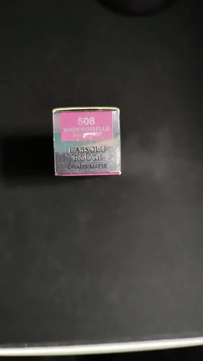 Labial Lancôme L'Absolu Rouge Drama Matte 508 - miniatura 2