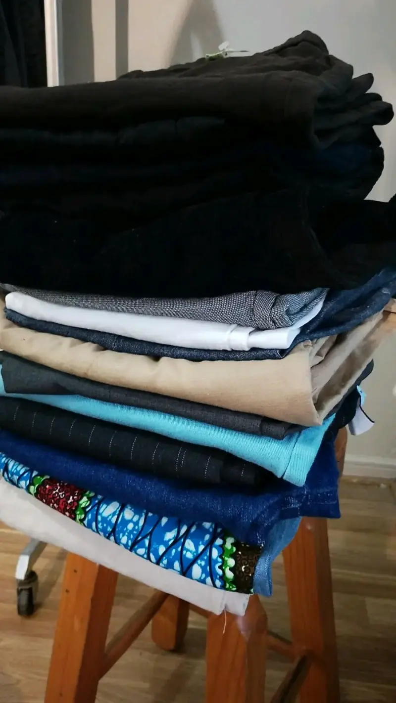 Lote de pantalones mujer