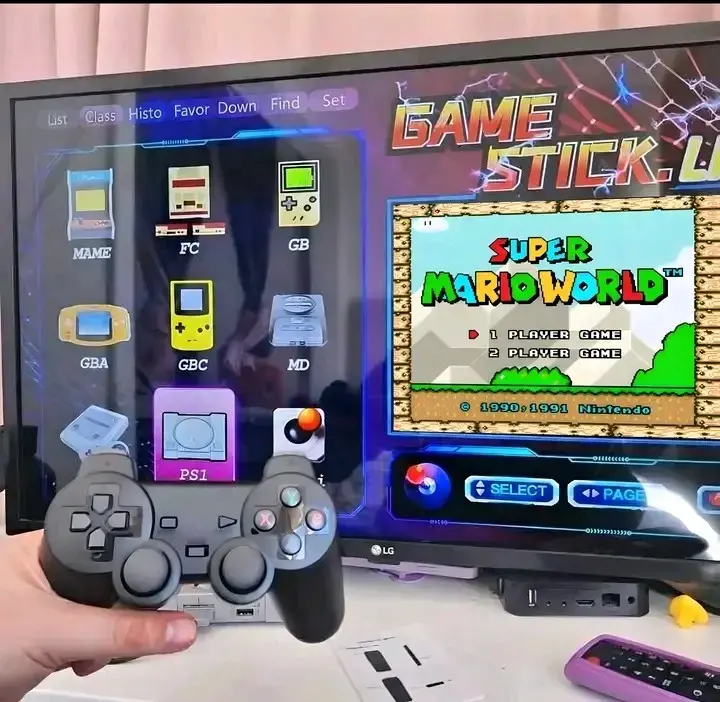 Consola Retro 90 con 20,000 Juegos Clásicos - 1