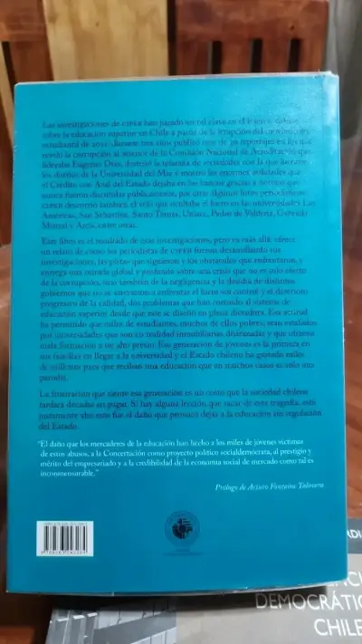 Libro 'La Gran Estafa' de Ciper sobre educación superior - miniatura 2