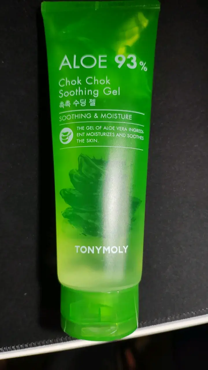 Gel calmante de aloe 93% Tonymoly