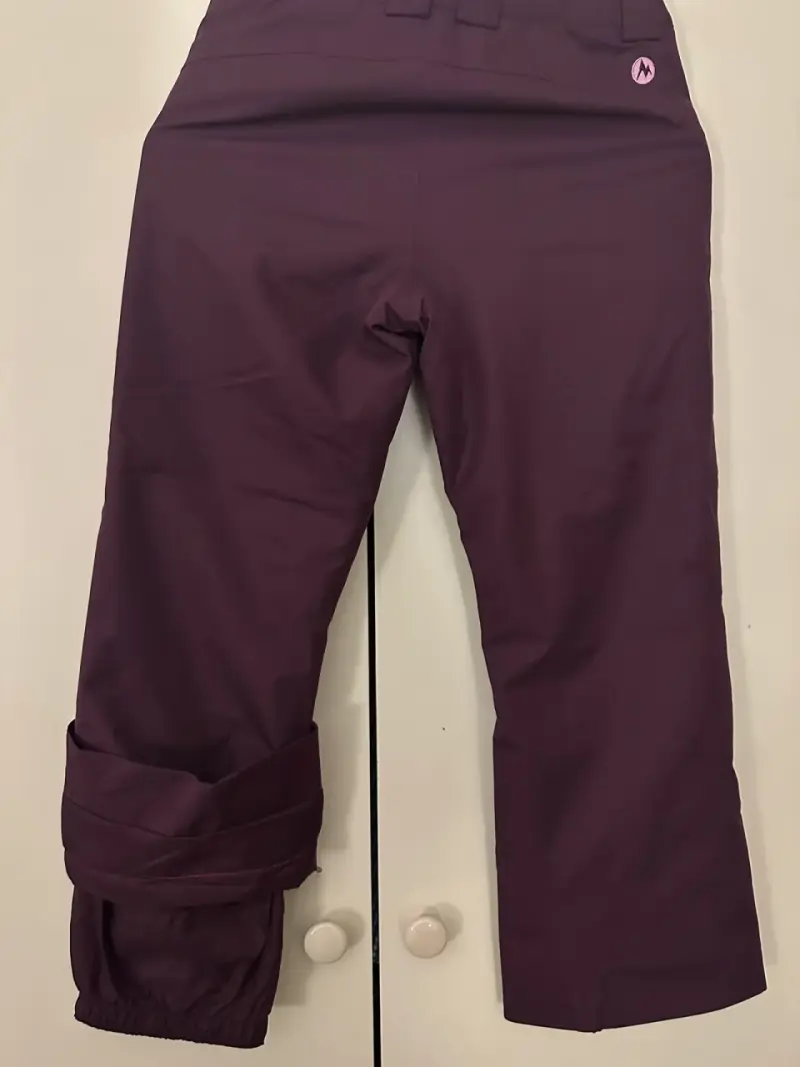Pantalones de esquí Marmot morados para mujer - 2