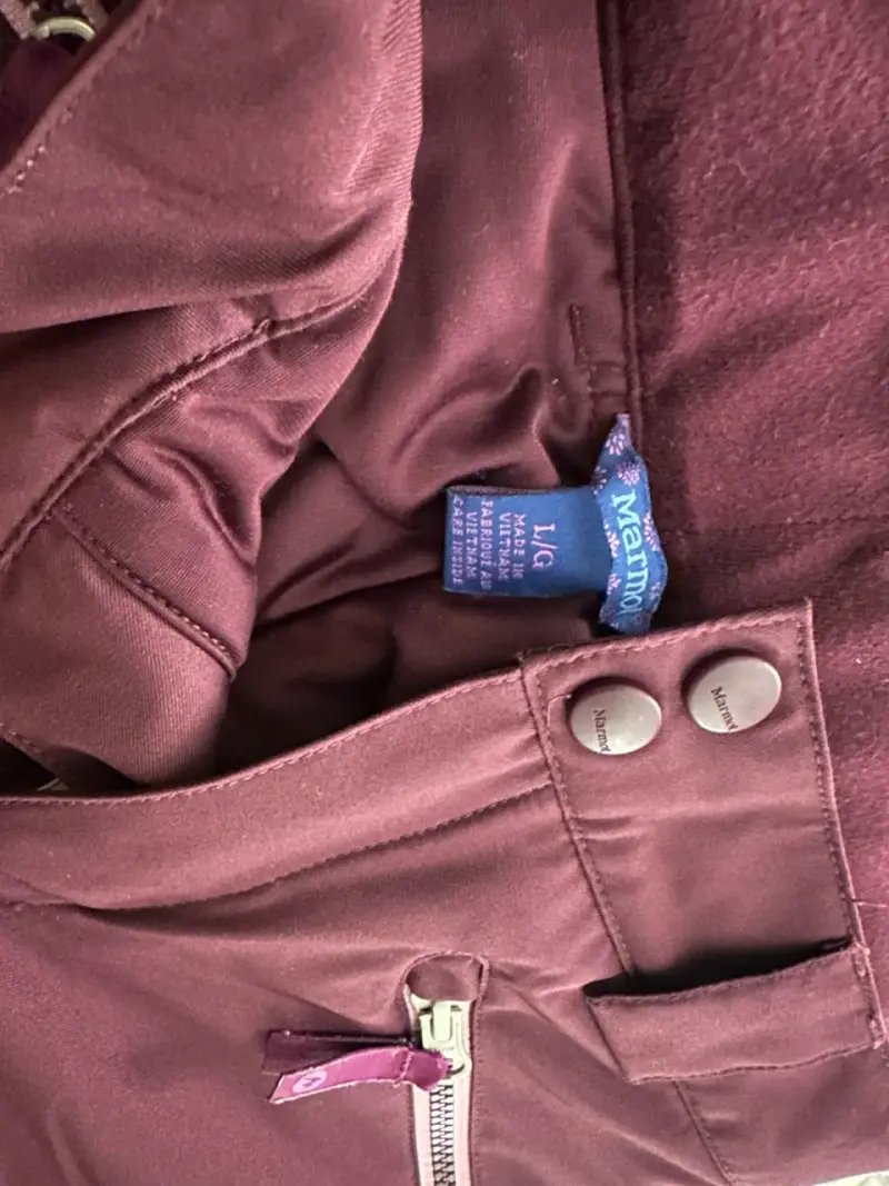 Pantalones de esquí Marmot morados para mujer - 4