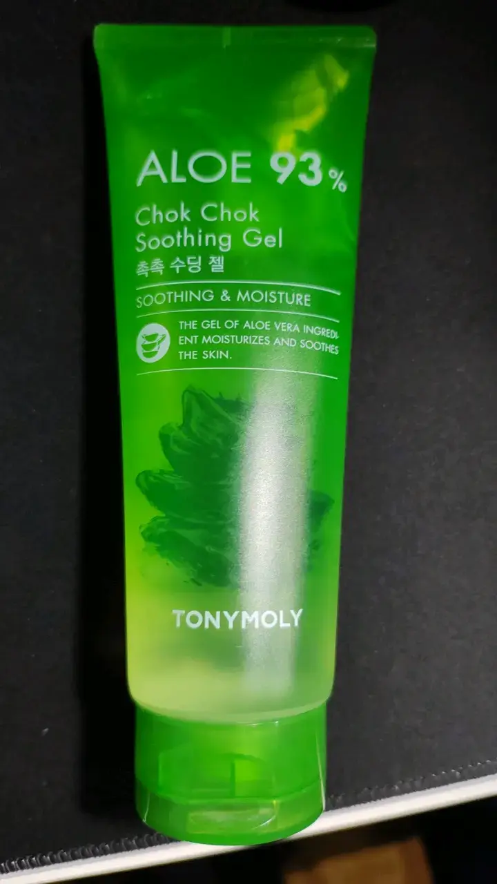 Gel calmante de aloe 93% Tonymoly