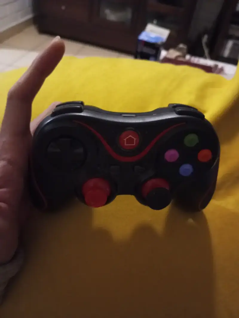 Control inalámbrico para videojuegos