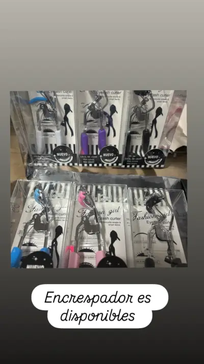 Rizador de Pestañas Fashion Girl Nuevo - miniatura 1