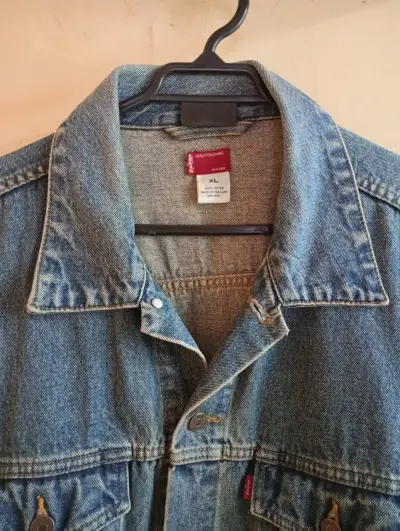 Chaqueta de mezclilla Levi's XL para hombre - miniatura 1