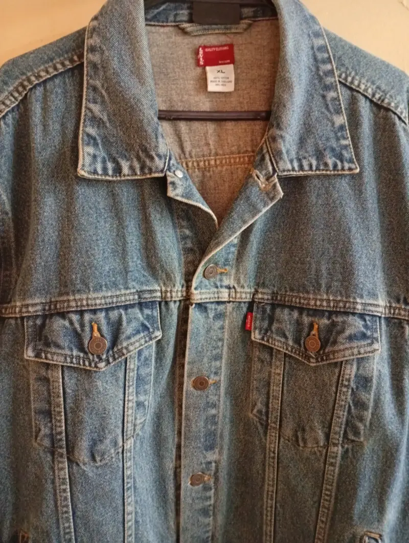 Chaqueta de mezclilla Levi's XL para hombre - 2