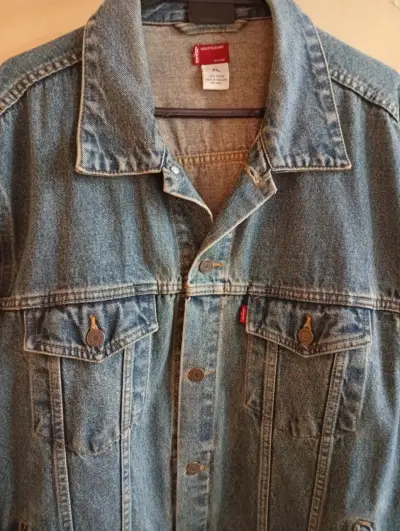 Chaqueta de mezclilla Levi's XL para hombre - miniatura 2
