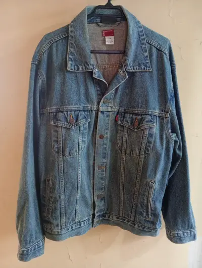 Chaqueta de mezclilla Levi's XL para hombre - miniatura 3