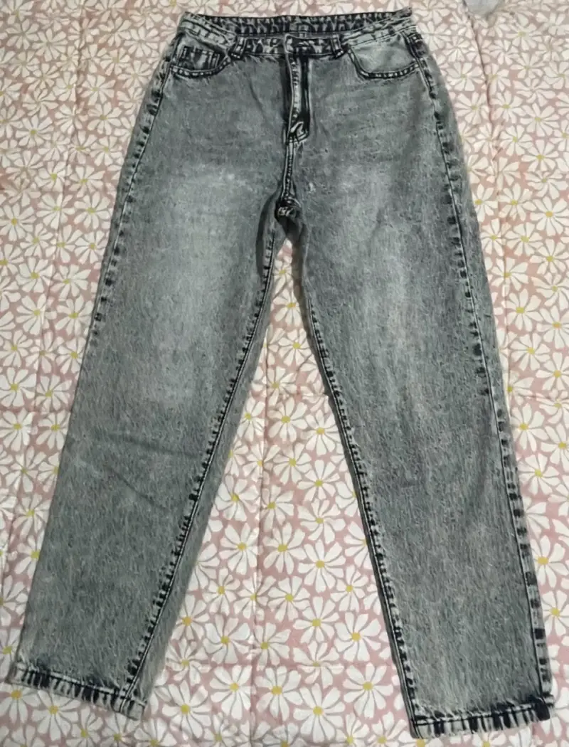 Pantalones de mezclilla y cargo para mujer - 3