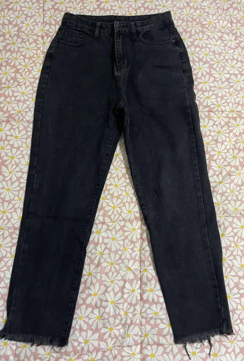 Pantalones de mezclilla y cargo para mujer - 5