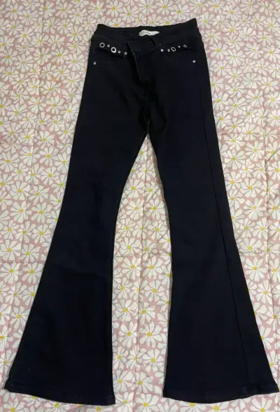 Pantalones de mezclilla y cargo para mujer - miniatura 6