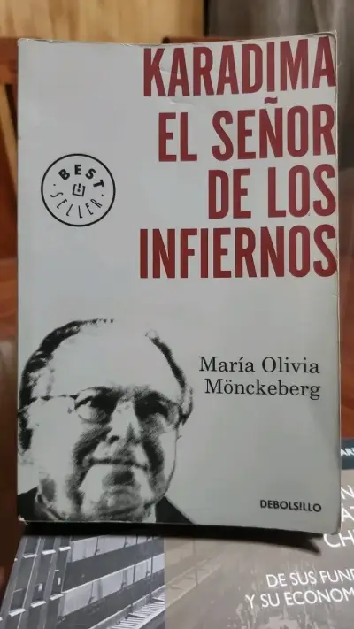 Libro 'Karadima, El Señor de los Infiernos' de María Olivia Mönckeberg - miniatura 1