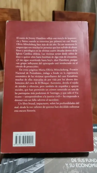 Libro 'Karadima, El Señor de los Infiernos' de María Olivia Mönckeberg - miniatura 2