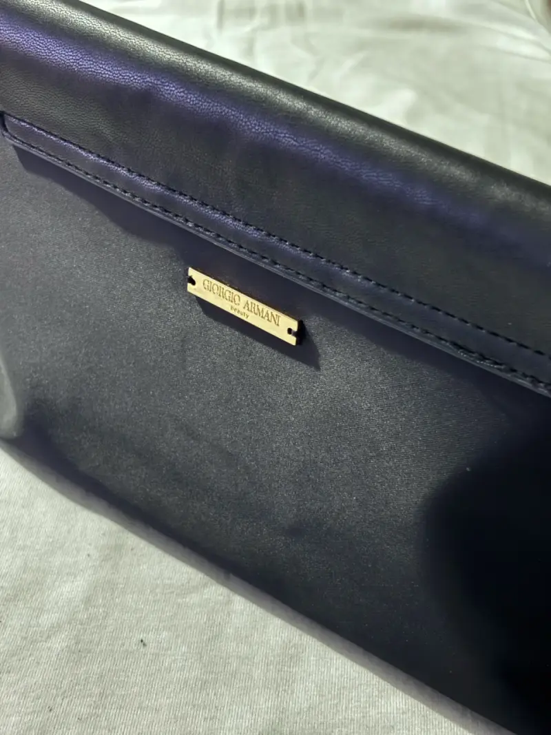 Cartera de mano negra Giorgio Armani - 4