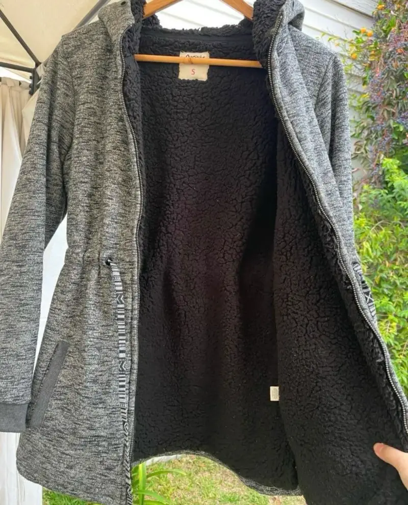 Chaqueta interior chiporro Aussie - talla S - 3