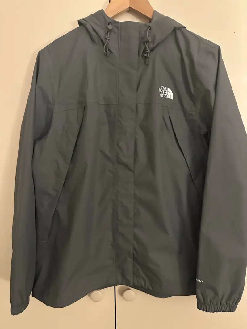 Chaqueta impermeable gris The North Face - 1