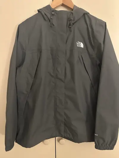 Chaqueta impermeable gris The North Face - miniatura 1