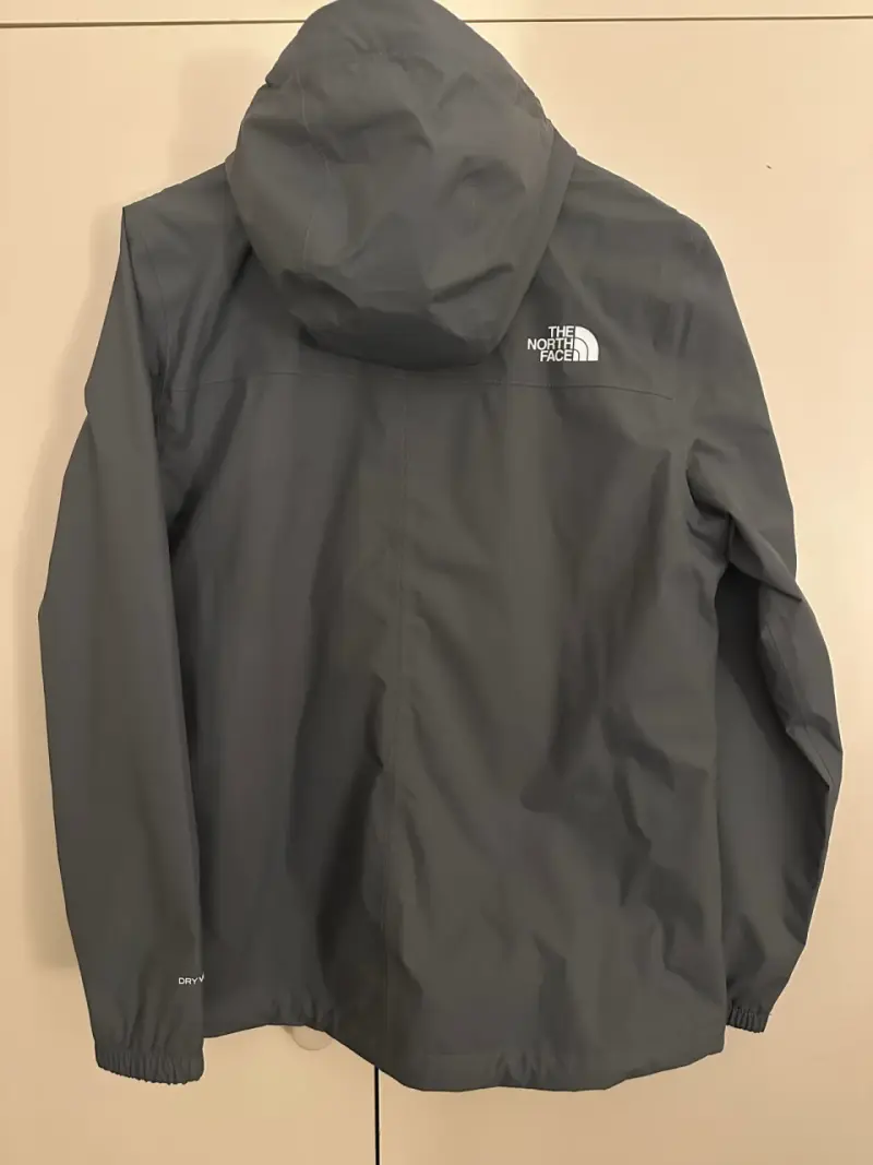 Chaqueta impermeable gris The North Face - 2