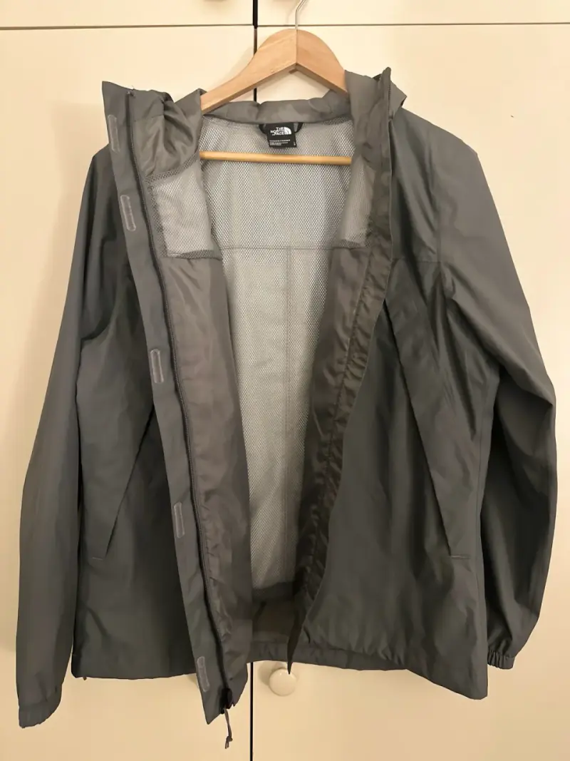 Chaqueta impermeable gris The North Face - 3