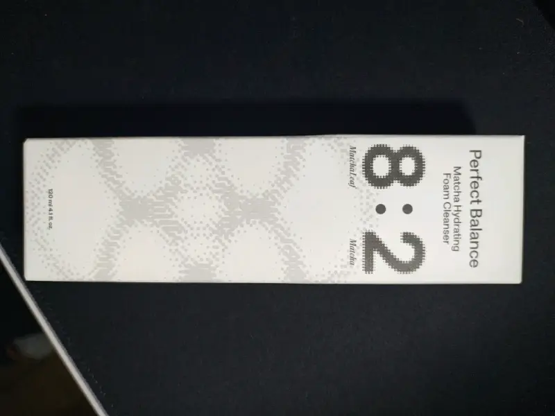Limpiador Facial Espuma Hidratante Balance 8:2