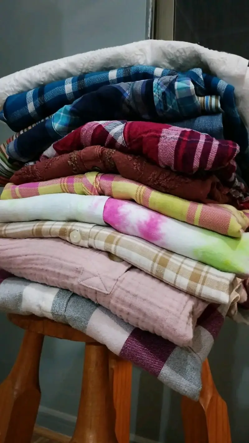 Lote de blusas mujer