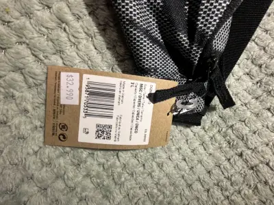 Riñonera Nike Negra Estampada - miniatura 3