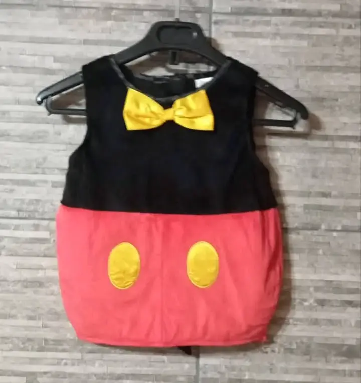 Disfraz de bebé Mickey - 1