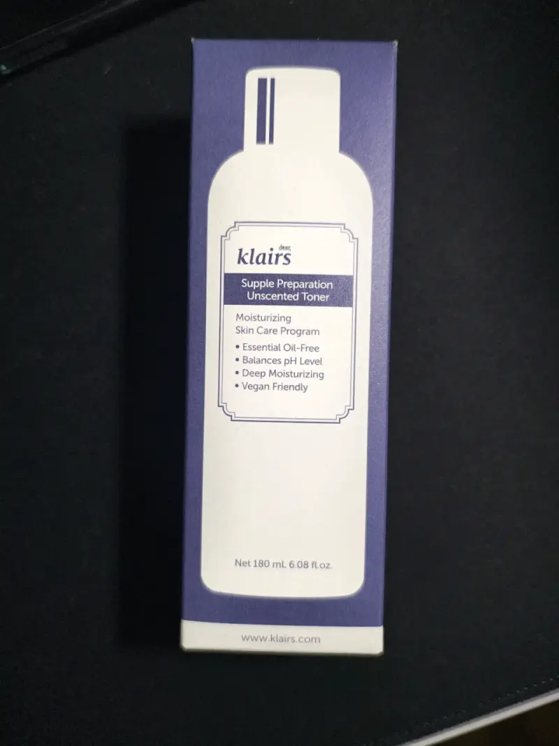 Tónico Facial Klairs Sin Fragancia 180ml