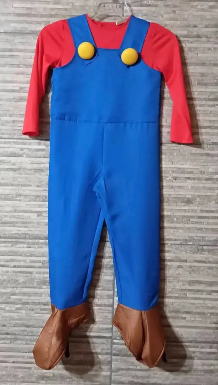 Disfraz Mario Bros