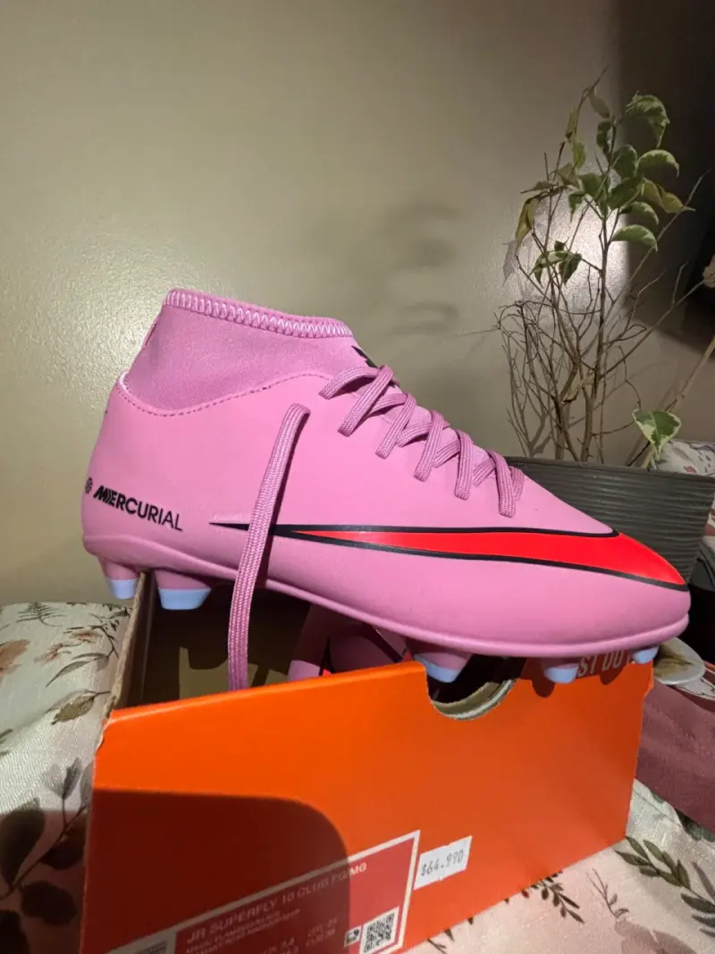 Botines de fútbol Nike Mercurial Superfly 10 rosas - 1