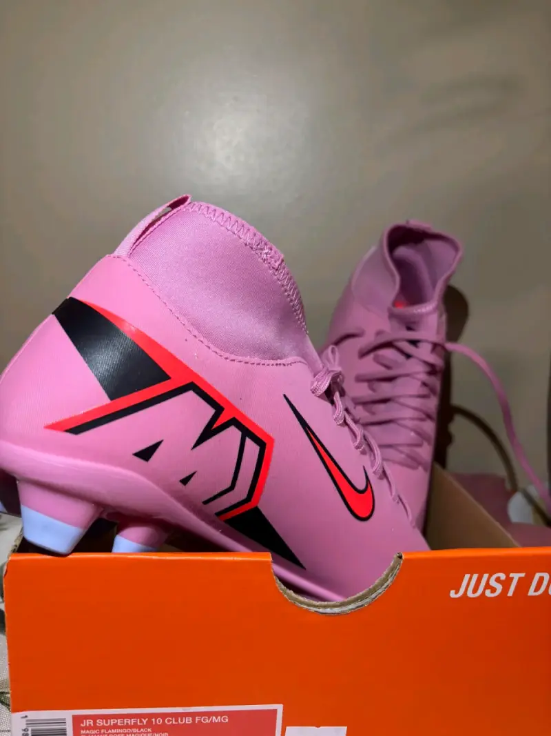Botines de fútbol Nike Mercurial Superfly 10 rosas - 4