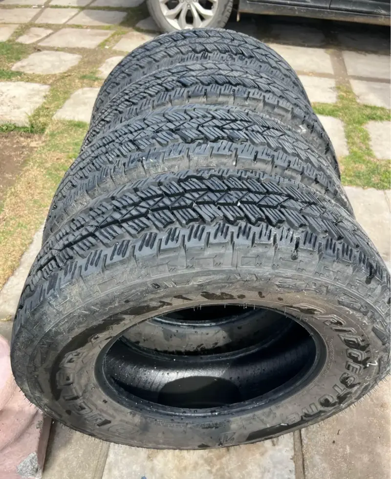 Neumáticos Bridgestone Dueler 255/70R17 usados - 1