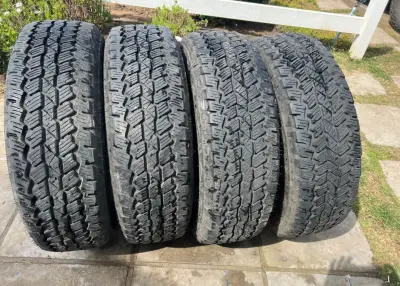 Neumáticos Bridgestone Dueler 255/70R17 usados - miniatura 2