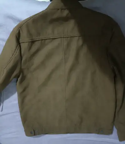 Chaqueta marrón de hombre Red Hot Juns - miniatura 2