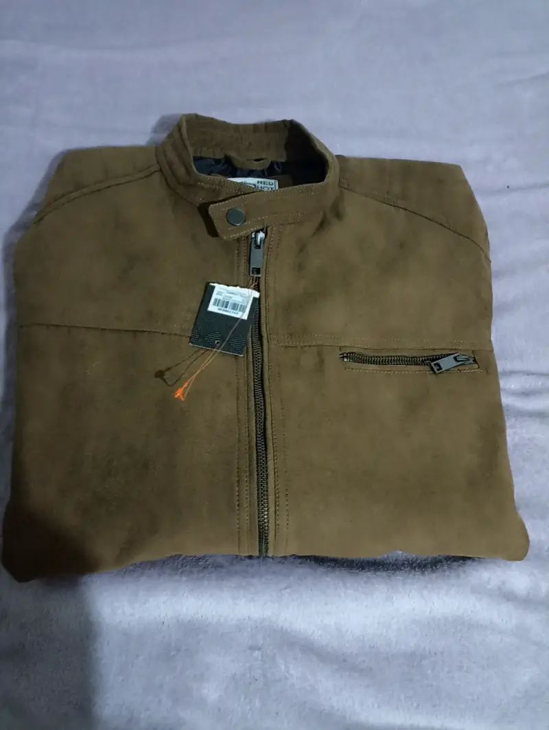 Chaqueta marrón de hombre Red Hot Juns - 3