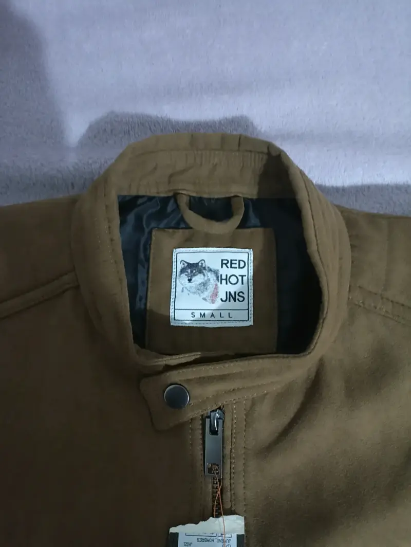 Chaqueta marrón de hombre Red Hot Juns - 4